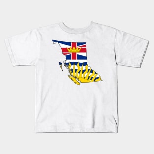 British Columbia Love! Kids T-Shirt